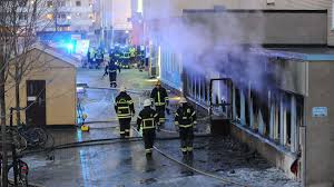 Early on new year's morning, a third attack hit a mosque in uppsala. Sweden Hit By Third Mosque Arson Attack In A Week Al Arabiya English