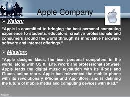 What is apple's mission statement? Apples Mission Statement Analysis