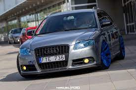 Sthlm S Low La Vida Lowca Motortown 2013 Audi A4 B7 Audi Audi Wagon