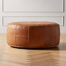 If you've never thought of using an ottoman for anything other than to put your feet up on, then you're missing out. Modern Ottomans Poufs Stools Cb2 Canada