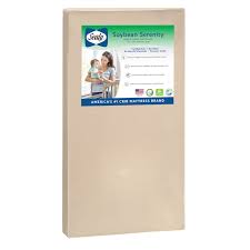 Sealy 2 Stage Waterproof Standard Crib Mattress Reviews Wayfair