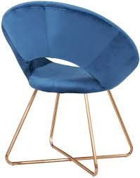 Set Of 2 Velvet Dinning Chair Accent Arm Chair Mid Back Support Modern Leisure Upholstered Chair With Gold Plating L Upholstered Chairs Chair Furniture Chair