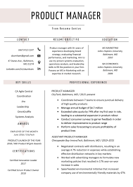 Our resume examples are written by certified resume writers and is a great representation of what hiring managers are looking for in a saas implementation specialist resume. Product Manager Resume Examples To Inspire You