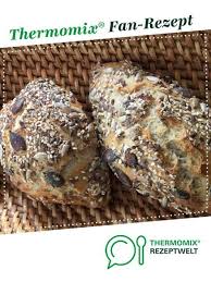 Knusper Korner Brotchen Rezept Rezepte Thermomix Brot Backen Thermomix
