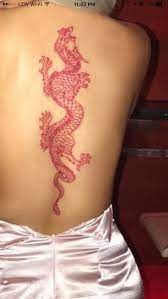 Check More At Tattooideas Kindp Check More At Tattooideas Kindp Check D Dragon Tattoo For Women Spine Tattoos For Women Red Dragon Tattoo