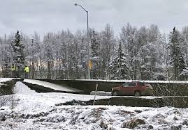 6,400 earthquakes in the past 365 days. Powerful Quakes Buckle Alaska Roads Trigger Tsunami Warning Mpr News