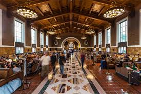 It opened in may 1939 as the los angeles union passenger terminal, replacing la grande station and central station. How La Mta Is Revitalizing The Grandeur Of Union Station Using Art