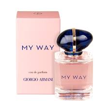 A modern floral fragrance with a fusion of ingredients such as vanilla, tuberose and orange my way is a contemporary floral fragrance with a fusion of white flowers at its heart. Giorgio Armani My Way Edp 50ml Excaliburshop