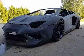 3 D Printed Lamborghini Aventador Spider Lamborghini Replica Lamborghini Lamborghini Aventador