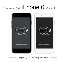 Find & download free graphic resources for mockup iphone. Freebiesquest Free Vector Apple Iphone 6 Mockup By Zee Que