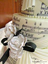 Wedding Cake Music Wedding Cakes Music Note Cake Music Cakes