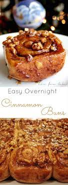 Foolproof Cinnamon Rolls You Can Make The Day Before And Let Rise In Your Fridge Overnight Livforcak Overnight Cinnamon Rolls Baking Recipes Dessert Recipes