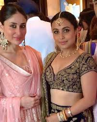 Regram Ranimukherjeeturkey Kareena And Rani Kareena Kapoor Saree Sonam Kapoor Wedding Bollywood Fashion