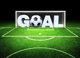 3d Goal With Soccer Ball In The Stadium Wall Mural Pixers We Live To Change Soccer Futbol Soccer Soccer Ball