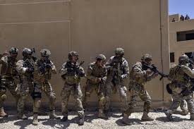 Air Force Special Tactics Airmen Italian Special Operations Forces And Members Of The Jordanian Armed Special Forces Special Operations Forces Military Heroes