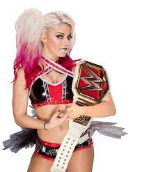 Alexa Bliss Raw Women S Champion 2 Bls By Badluckshinska Raw Women S Champion Women Alexa