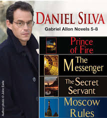 Although not a huge fan of spy novels, i had. Daniel Silva Gabriel Allon Novels 5 8 By Daniel Silva 9781101538890 Penguinrandomhouse Com Books