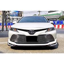 Ground effects, body kits, spoiler kits, bumper kits and aero kits are all terms that mean the exact same thing. Toyota Camry 2019 Modellista Modelista V2 Bodykit Body Kit Front Side Rear Skirt Led Skirt Shopee Malaysia
