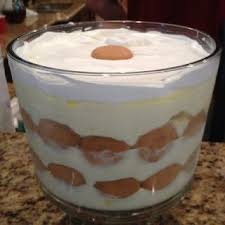 Pin By Hannah Wright On Cook It Banana Pudding Sour Cream Banana Pudding Banana Pudding Recipes