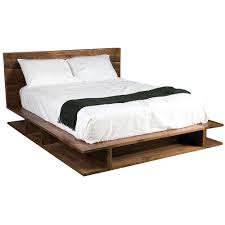 Bonnie California King Platform Bed Reclaimed Beam Platform Bed Bina Zin Home California King Platform Bed Queen Platform Bed King Platform Bed Frame