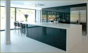 black gloss kitchen cupboard doors