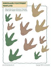 Supercoloring.com is a super fun for all ages: Dinosaur Footprint Templates Tim S Printables Dinosaur Printables