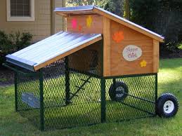 Urban Chickens Featured At Green Festival San Francisco Portable Chicken Coop Chickens Backyard Mobile Chicken Coop