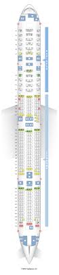 best 50 777 300er seat map one piece image