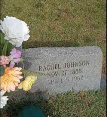 Rachel Emmaline Johnson Rickman (1888-1962)