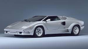 The style was introduced to the public in 1970 as the lancia stratos zero concept car. Lamborghini Countach 25th Anniversary Specs Photos 1989 1990 Autoevolution