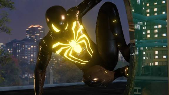 Anti-Ock Suit (Spider Man PS4/PS5) Minecraft Skin