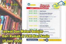 Soal Dan Jawaban Sd Kelas 1 3 Dan 4 6 Materi Belajar Dari Rumah Di Tvri Hari Senin 15 Juni 2020