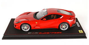 This model features opening doors, hood and full engine details! Bbr Models P18147rs Ferrari 812 Superfast 2017 Red 1 18