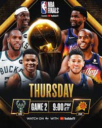 Here's the schedule for the 2021 nba finals between the milwaukee bucks and phoenix suns. 1usfyddjwuolcm