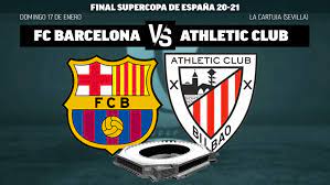 Preview followed by live coverage of saturday's spanish la liga game between barcelona and atlético madrid. Supercopa De Espana Barcelona Vs Athletic Club Both Sides In Need Of Trophy Boost Marca