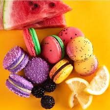 It S Summertime Baby Sweet Lover Macarons Fruity