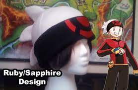 Brendan Hat Any Color Pokemon Ruby Sapphire Emerald Cosplay Pokemon Ruby Pokemon Color