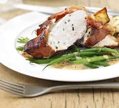 Chicken thighs, chicken gravy, stuffing mix, black baked mushroom stuffed chicken thighsnatasha's kitchen. Stuffed Chicken Breast Recipes Bbc Good Food
