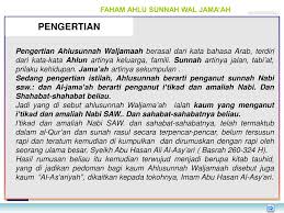See more of syarah aqidah ahlus sunnah. Ppt Faham Ahlu Sunnah Wal Jama Ah Powerpoint Presentation Free Download Id 3257288