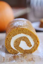 Gradually beat in 1 cup sugar. Pumpkin Roll With Cream Cheese Filling Mel S Kitchen Cafe