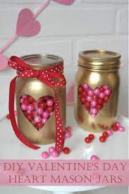 Diy Valentine S Day Mason Jars Diy Valentines Gifts Diy Valentine S Day Decorations Valentine S Day Diy