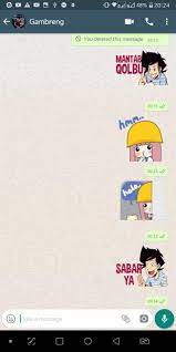 Make more interesting your chat with sticker for whatsapp full pack 2019 application. Wa Stickers For Android Apk Download