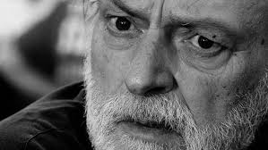 Gino strada, founder of the italian humanitarian association emergency, during a meeting at the human rights film festival, in naples. Oiayd9af Sahcm