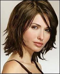 Nachdem die haare schon gut geschnitten worden sind, kommt man zu der frage, wie sie zu stylen. Frisuren Frauen Mittellang Stufig Genel Frisuren Mittellang Stufig Fransig Hair Styles In 2019 P Frisuren Schulterlang Frisuren Haarschnitte Haarschnitt