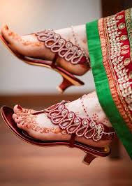Lovely Shoes Indian Wedding Shoes Bridal Sandals Indian Shoes