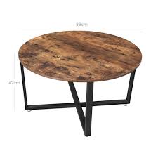 Shop with afterpay on eligible items. Metal Frame Coffee Table Coffee Table Vasagle By Songmics