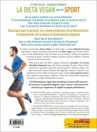 La Dieta Vegan Per Lo Sport Libro Di Eduardo Ferrante