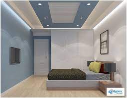 Tidak perlu susah payah dengan desainnya, sedikit kurva dan permainan tinggi rendah plafon minimalis sudah bisa membuat dirinya semakin betah di dalam kamar tidur. 44 Desain Plafon Kamar Tidur Modern Dan Cantik
