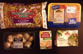 Monitor nutrition info to help meet your health goals. Deconstructed Chicken Pot Pie Over Egg Noodles Look At Me It S Carra D