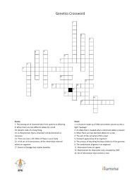 An abnormal condition that a person inherits through genes or chromosomes. Genetics Crossword